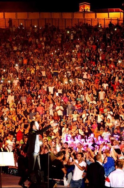 Hussein El Deek at Carthage Festival